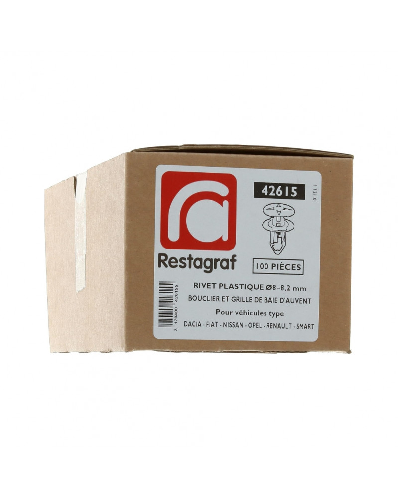 RESTAGRAF Masseband 600 Mm | Erdungsband Für Auto, Motorrad & Boot