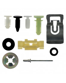 Kit de fixation, moulure latérale, Peugeot 205 GTI - Restagraf | Mongrossisteauto.com