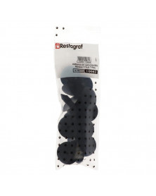 Agrafe de garnissage, ø10.2-10.7mm, 15pcs - Restagraf | Mongrossisteauto.com