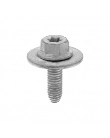 Vis tête H, M6-1.00 x 20 mm, 12pcs - Restagraf | Mongrossisteauto.com