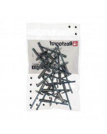 Rivet tete large, ø4.8x16 mm, 20pcs - Restagraf | Mongrossisteauto.com