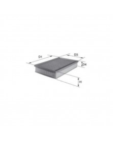 Filtre à air MECAFILTER ELP9188 adaptable PSA | Mongrossisteauto.com