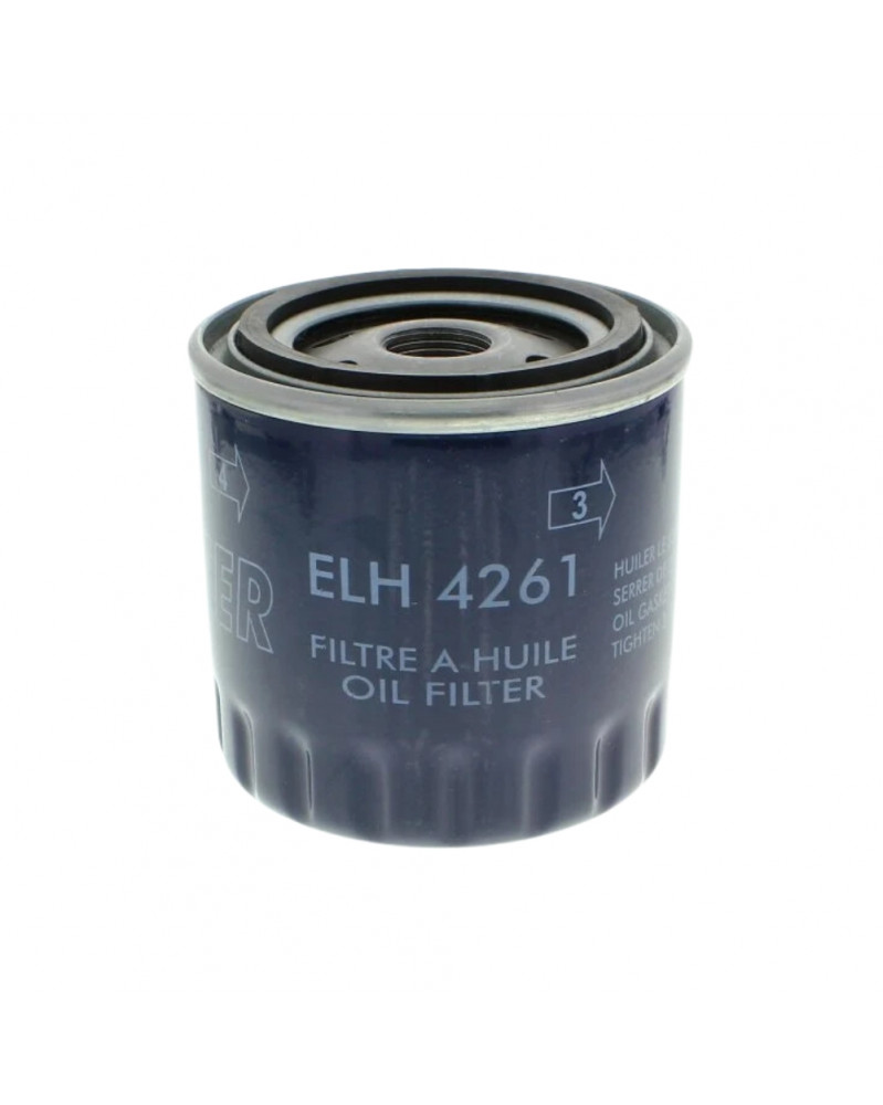 Filtre à huile MECAFILTER ELH4261 adaptable RENAULT | Mongrossisteauto.com