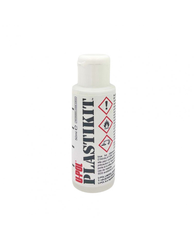 Durcisseur, pour résine fibre de verre, plastikit, 50 ml - UPOL | Mongrossisteauto.com