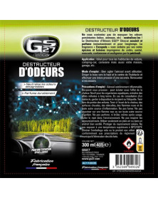 Désodorisant voiture, déocar, parfum escapade, 300ml - GS27 | Mongrossisteauto.com