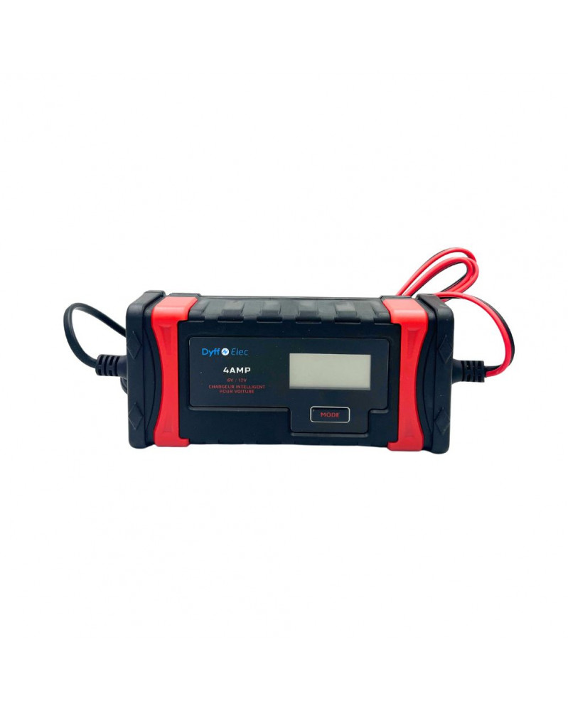 Chargeur batterie, intelligent voiture, 12v - Dyffelec  | Mongrossisteauto.com