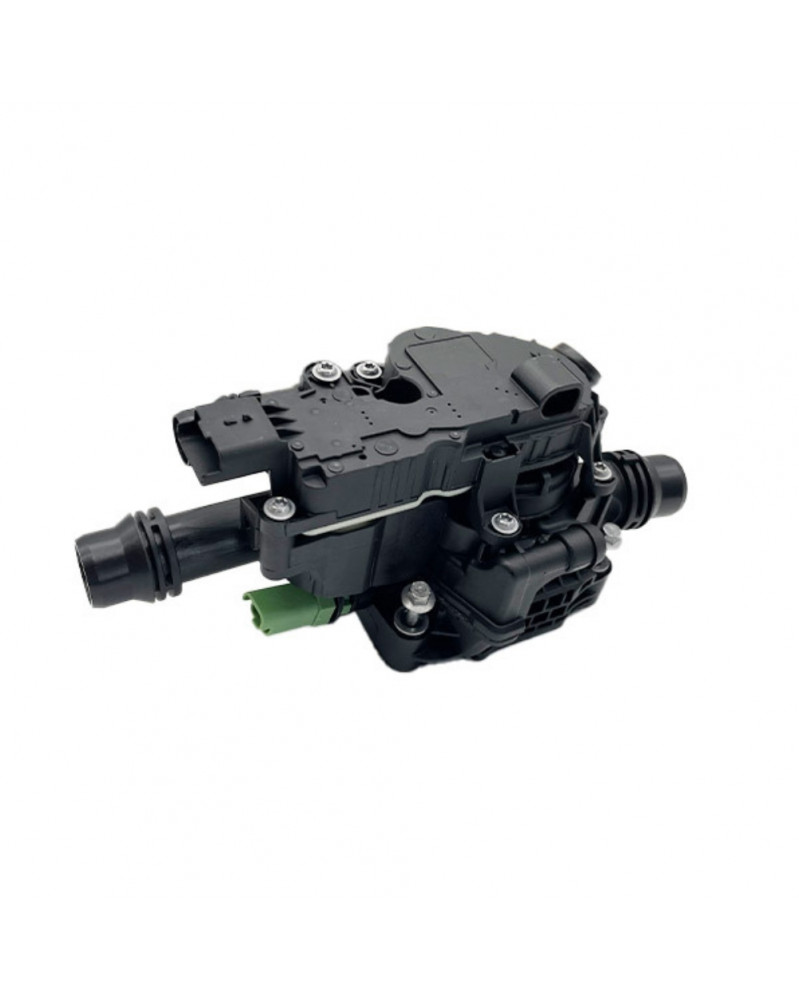 Boîtier thermostat complet, adaptable PSA/Stellantis/Ford/VW - 3RG | Mongrossisteauto.com