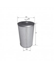 Filtre à air MECAFILTER FA3494 adaptable PSA RENAULT | Mongrossisteauto.com