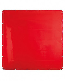 Bâche de soudeur rouge (L 1740mm) - KSTOOLS | Mongrossisteauto.com