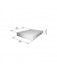 Filtre, air de l'habitacle MECAFILTER ELR7311 adaptable HYUNDAI KIA | Mongrossisteauto.com