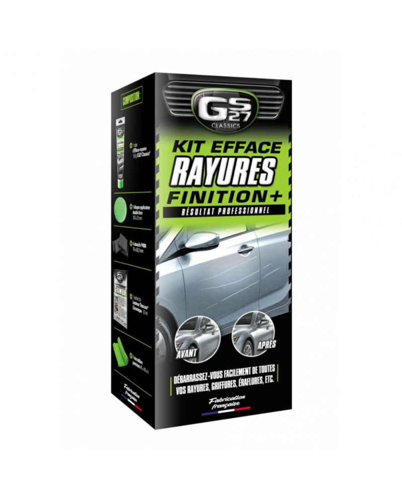 Kit Efface Rayures Finition + - GS27 | mongrossisteauto.com