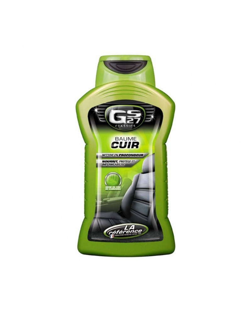 Baume Cuir 375ml - GS27 | mongrossisteauto.com