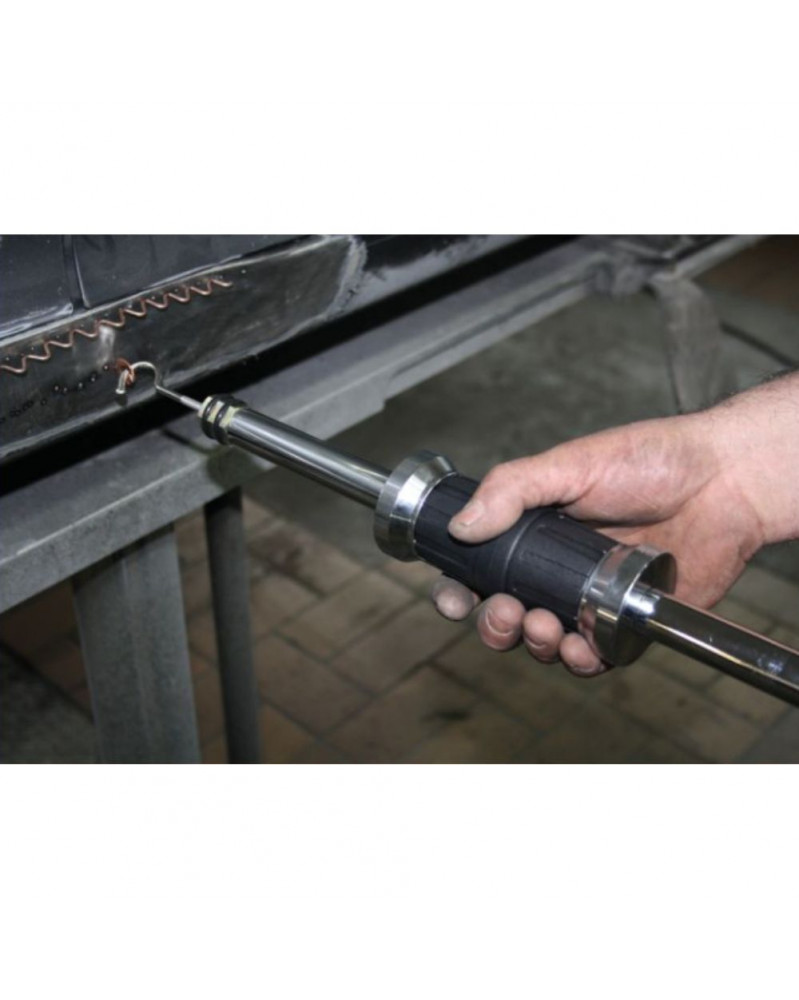 Balikha Outil De Débosselage Pneumatique Avec Ventouse, Simple à Utiliser, Outil Manuel De Réparation De Carrosserie De Voiture Pour Accessoires De Camion, Extracteur De 3 Ventouses