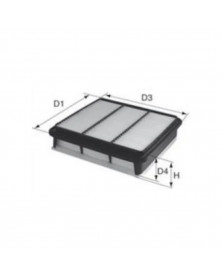 Filtre à air MECAFILTER ELP9584 adaptable KIA HYUNDAI | Mongrossisteauto.com