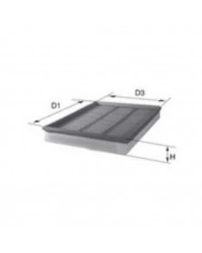 Filtre à air MECAFILTER ELP9496 adaptable FORD | Mongrossisteauto.com