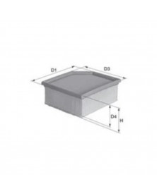 Filtre à air MECAFILTER ELP9605 adaptable BMW | Mongrossisteauto.com