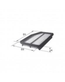 Filtre à air MECAFILTER ELP9577 adaptable SUZUKI | Mongrossisteauto.com