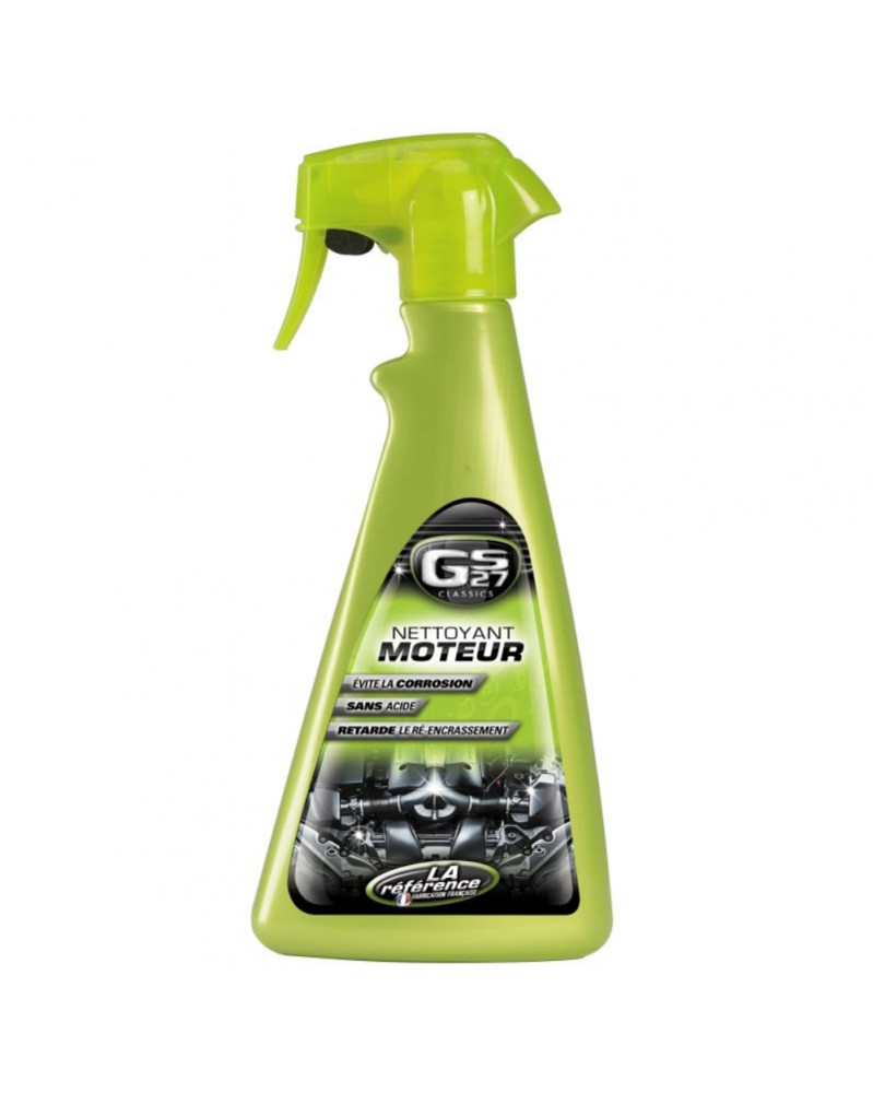 Nettoyant moteur plastique, 500ml - GS27 | Mongrossisteauto.com