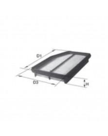 Filtre à air MECAFILTER ELP9553 adaptable SUZUKI | Mongrossisteauto.com