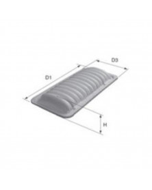 Filtre à air MECAFILTER ELP9494 adaptable PSA MITSUBISHI | Mongrossisteauto.com