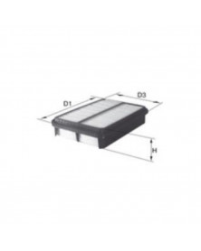 Filtre à air MECAFILTER ELP9473 adaptable NISSAN | Mongrossisteauto.com