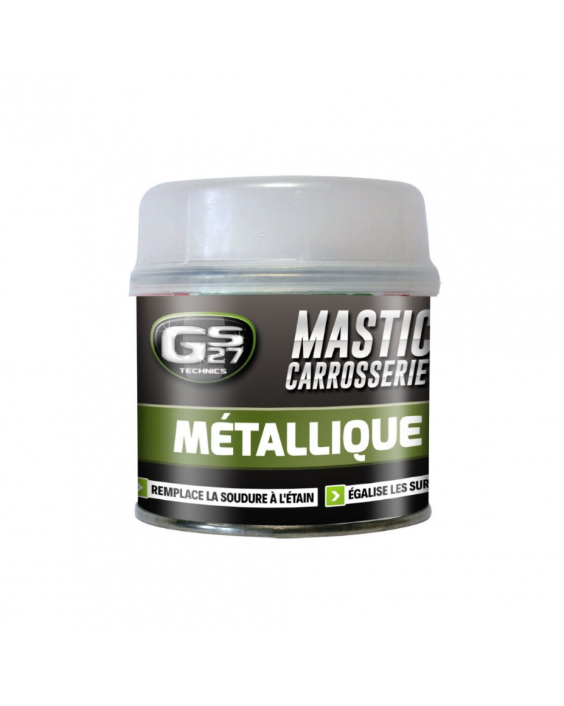 Mastic métallique 250g - GS27 | Mongrossisteauto.com