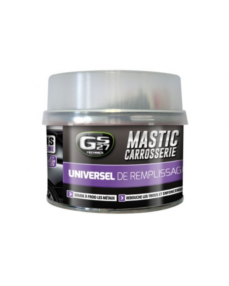 Mastic universel de remplissage, carrosserie, 500g - GS27 | Mongrossisteauto.com