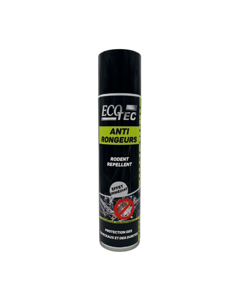 Bombe anti rongeur voiture, 200ml - Ecotec | Mongrossisteauto.com