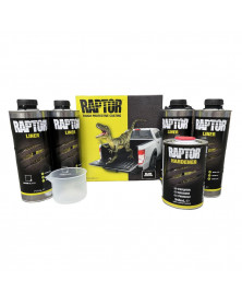 Kit Raptor Liner, rénovation carrosserie, noir - Upol | Mongrossisteauto.com