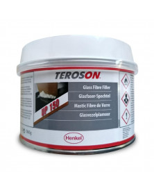 Mastic carrosserie Fibre de verre UP 150  1865g - Teroson