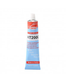 CORTECO HT200C pâte à joint silicone blanc +200° 80ml - Étanchéité et Joints | Mongrossisteauto.com