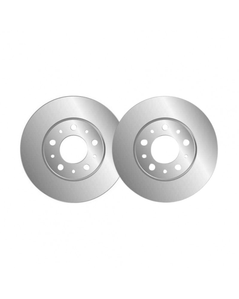 Lot de 2 disques de frein MGA D1000 adaptable VOLVO | Mongrossisteauto.com