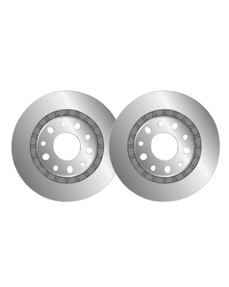 Lot de 2 disques de frein MGA D1001 adaptable VOLVO |Mongrossisteauto.com