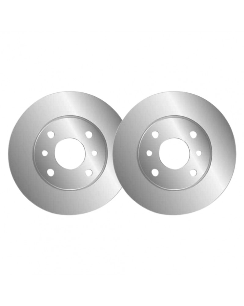 Lot de 2 disques de frein MGA D1005 adaptable LADA | Mongrossisteauto.com