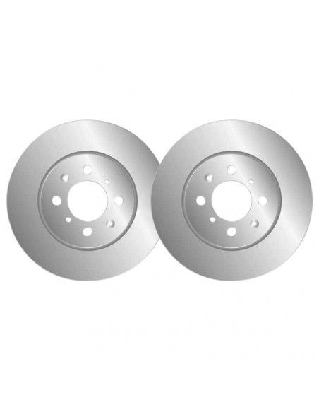 Lot De 2 Disques De Frein à Disque De Vélo 160 Mm En Acier Inoxydable 6