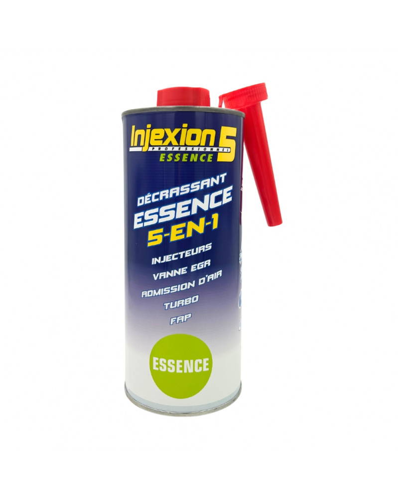 Décrassant moteur essence, 5 en 1, 1L - Injexion 5 | Mongrossisteauto.com