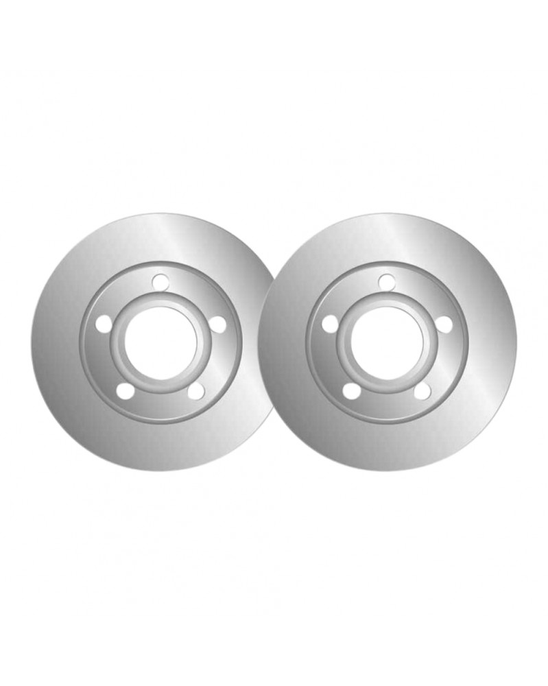 Lot de 2 disques de frein MGA D1195 adaptable VAG | Mongrossisteauto.com