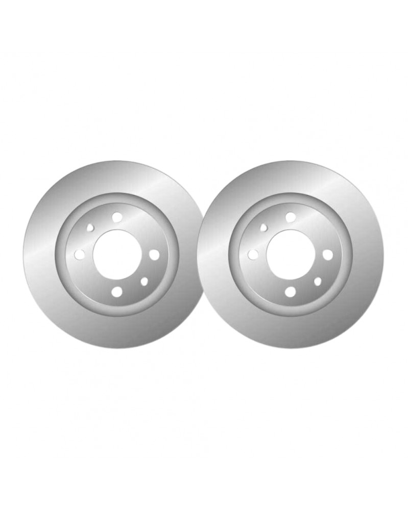 Lot de 2 disques de frein MGA D1201 adaptable PSA | Mongrossisteauto.com