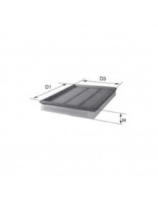 Filtre à air MECAFILTER ELP9000 adaptable HONDA | Mongrossisteauto.com