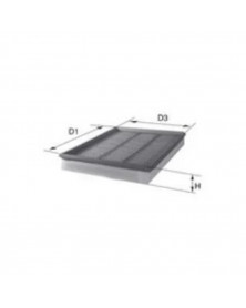 Filtre à air MECAFILTER ELP3639 adaptable RENAULT PSA | Mongrossisteauto.com