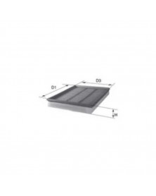 Filtre à air MECAFILTER ELP9467 adaptable VAG | Mongrossisteauto.com