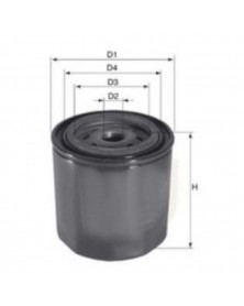 Filtre à huile MECAFILTER ELH4340 adaptable PSA | Mongrossisteauto.com