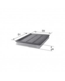 Filtre à air MECAFILTER ELP9465 adaptable PSA | Mongrossisteauto.com