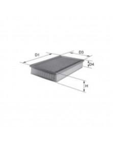 Filtre à air MECAFILTER ELP9458 adaptable PSA | Mongrossisteauto.com