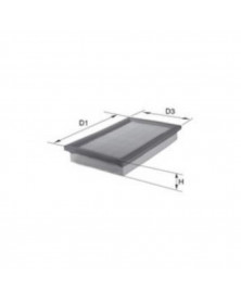 Filtre à air MECAFILTER ELP9445 adaptable RENAULT MERCEDES-BENZ | Mongrossisteauto.com