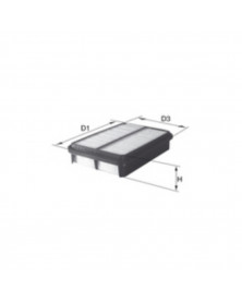 Filtre à air MECAFILTER ELP9442 adaptable RENAULT | Mongrossisteauto.com