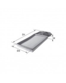Filtre à air MECAFILTER ELP9441 adaptable IVECO | Mongrossisteauto.com