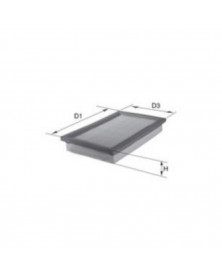 Filtre à air MECAFILTER ELP9440 adaptable NISSAN | Mongrossisteauto.com