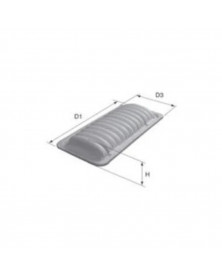 Filtre à air MECAFILTER ELP9436 adaptable PSA | Mongrossisteauto.com