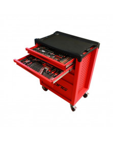 Servante atelier, Racing, 5 tiroirs + 184 outils inclus - KSTOOLS | Mongrossisteauto.com